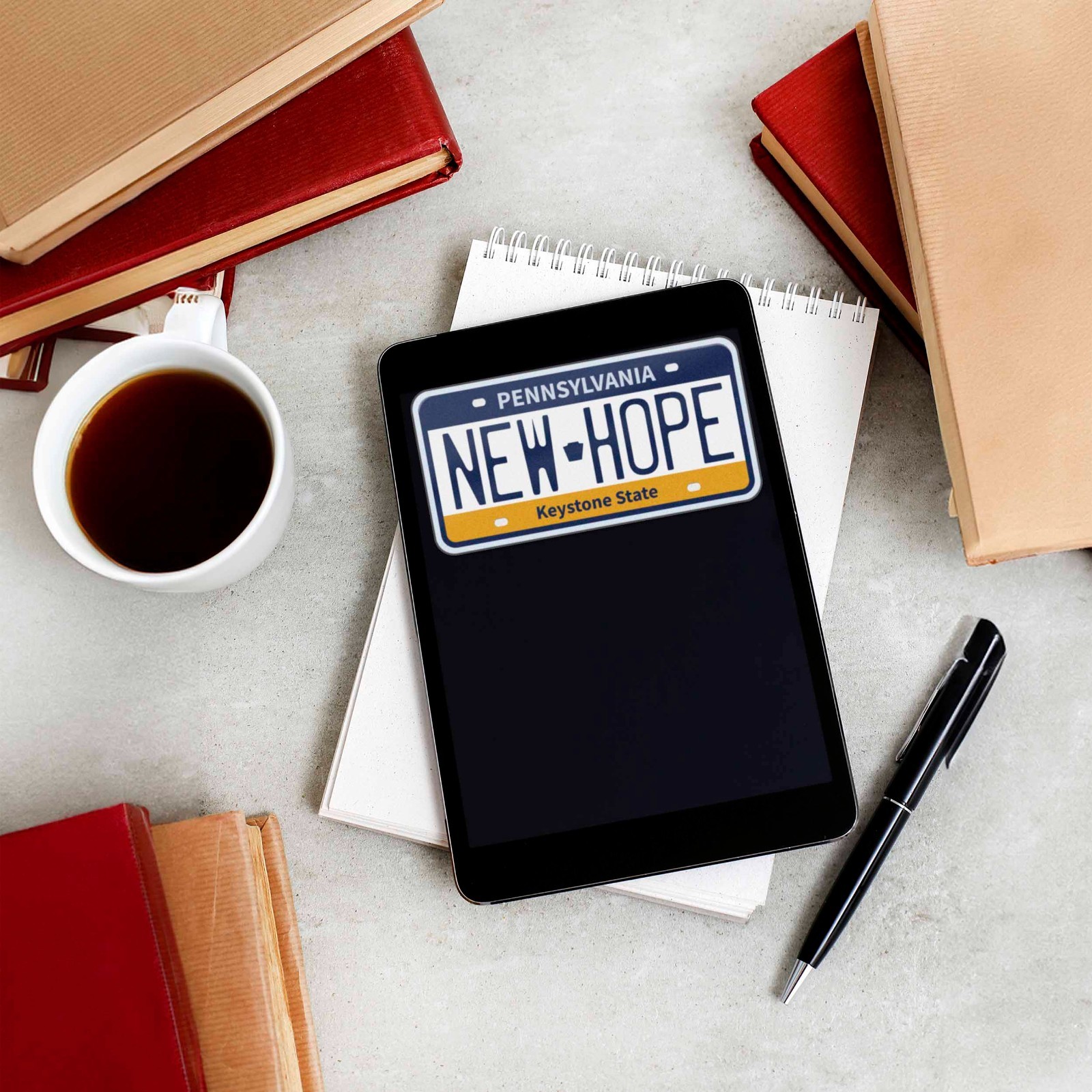 Pennsylvania License Plate Stickers – Choose Your PA City or Saying Decal