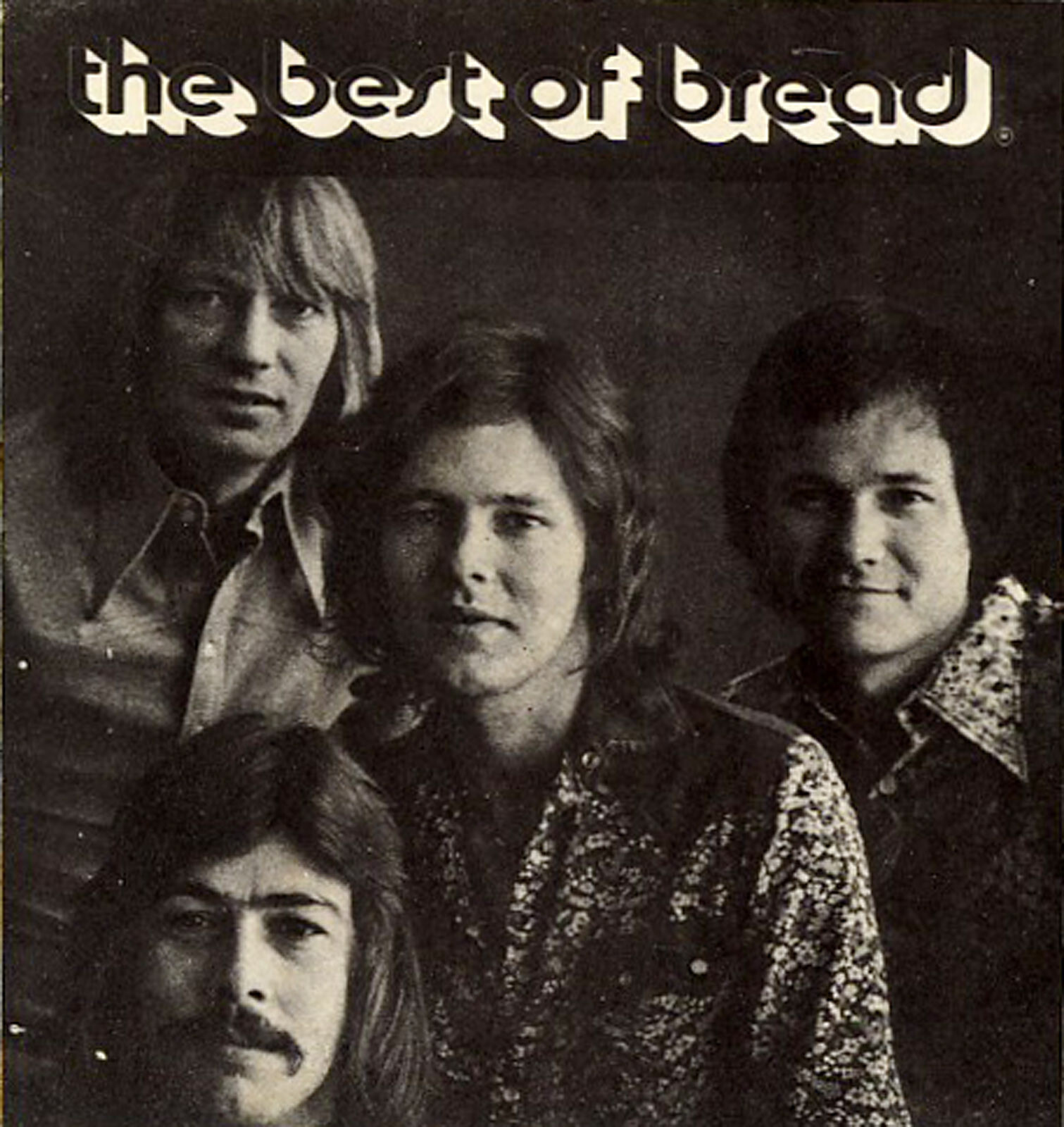 Best of Bread Decal Sticker Rock Band Artist Classic Music