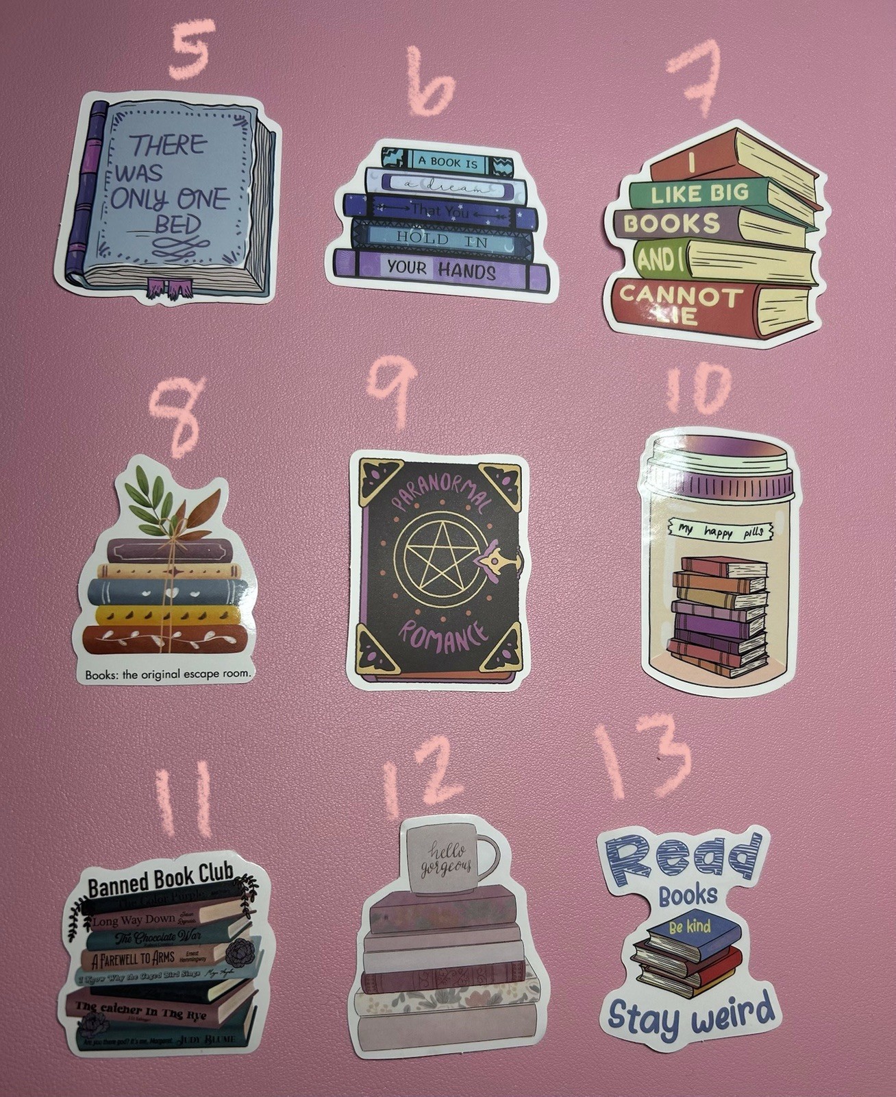 Book Stickers