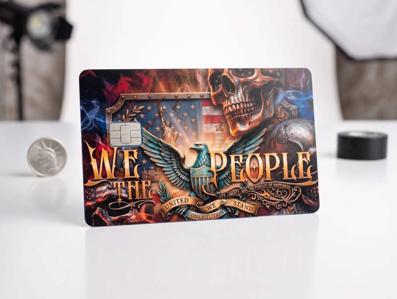 We the People American Pride Credit Card Wrap