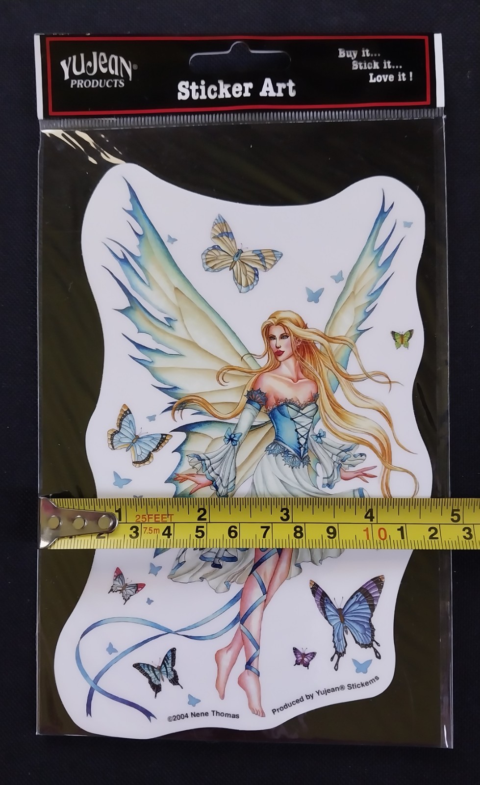 Nene Thomas Prelude in Blue Fairy LG Sticker Vinyl Decal Yujean Stickems NOS