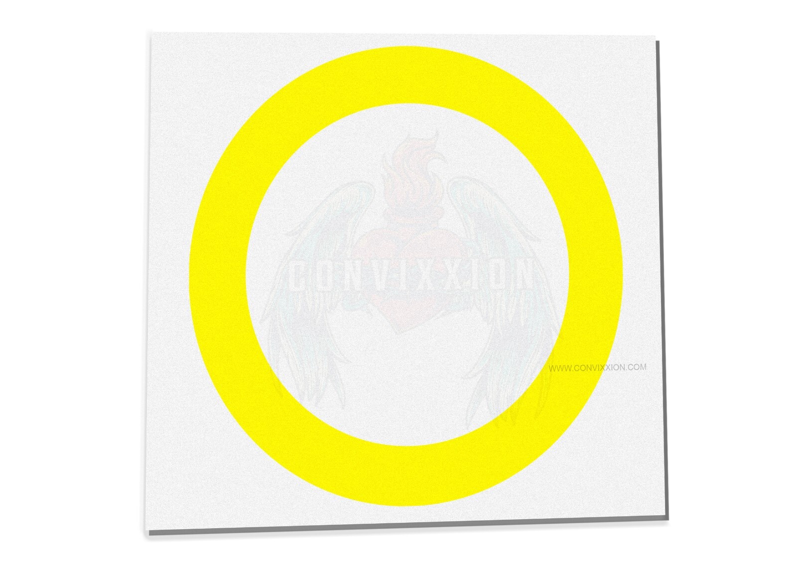 One Cornhole Board Ring Decal CHOOSE COLOR Mix and Match DIY Professional Grade