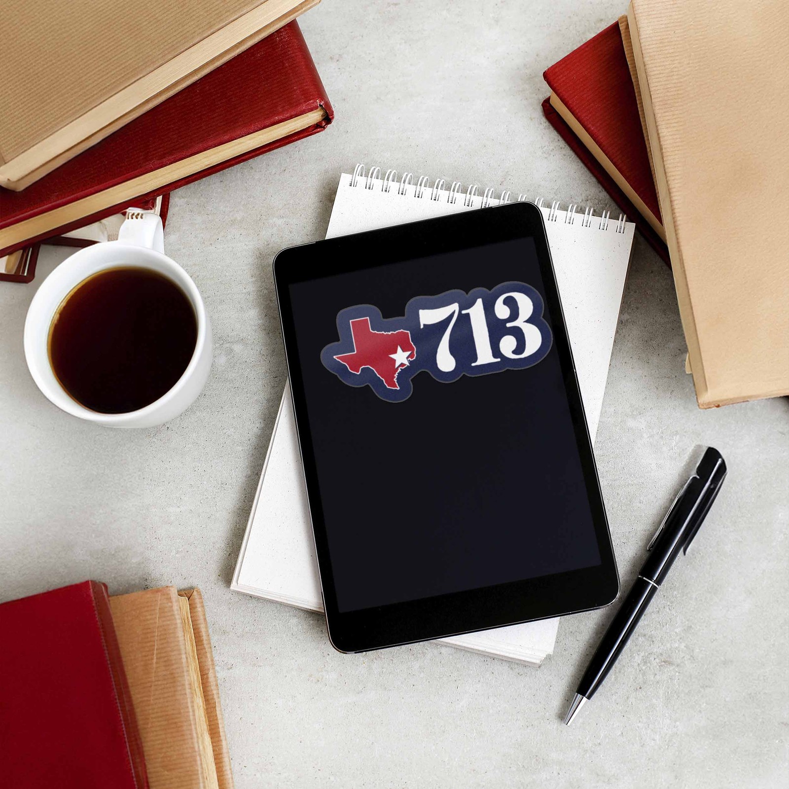 713 Houston Area Code Sticker – Cool Texas Decals