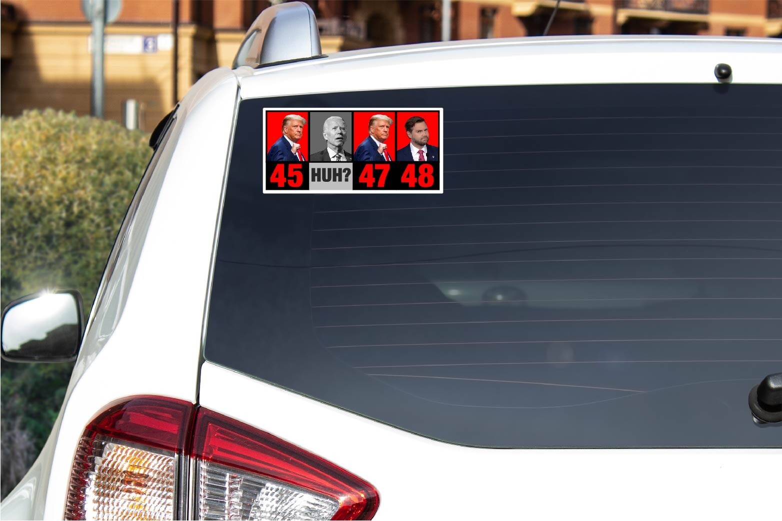 Trump Vance Biden Decal Sticker President 45 46 47 48 MAGA 2024 Elect JD 2028