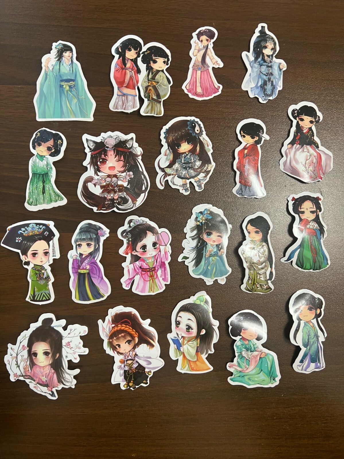 CHINESE PRINCESSES … and a prince or 2~ Stickers Pack~ anime 50 PC