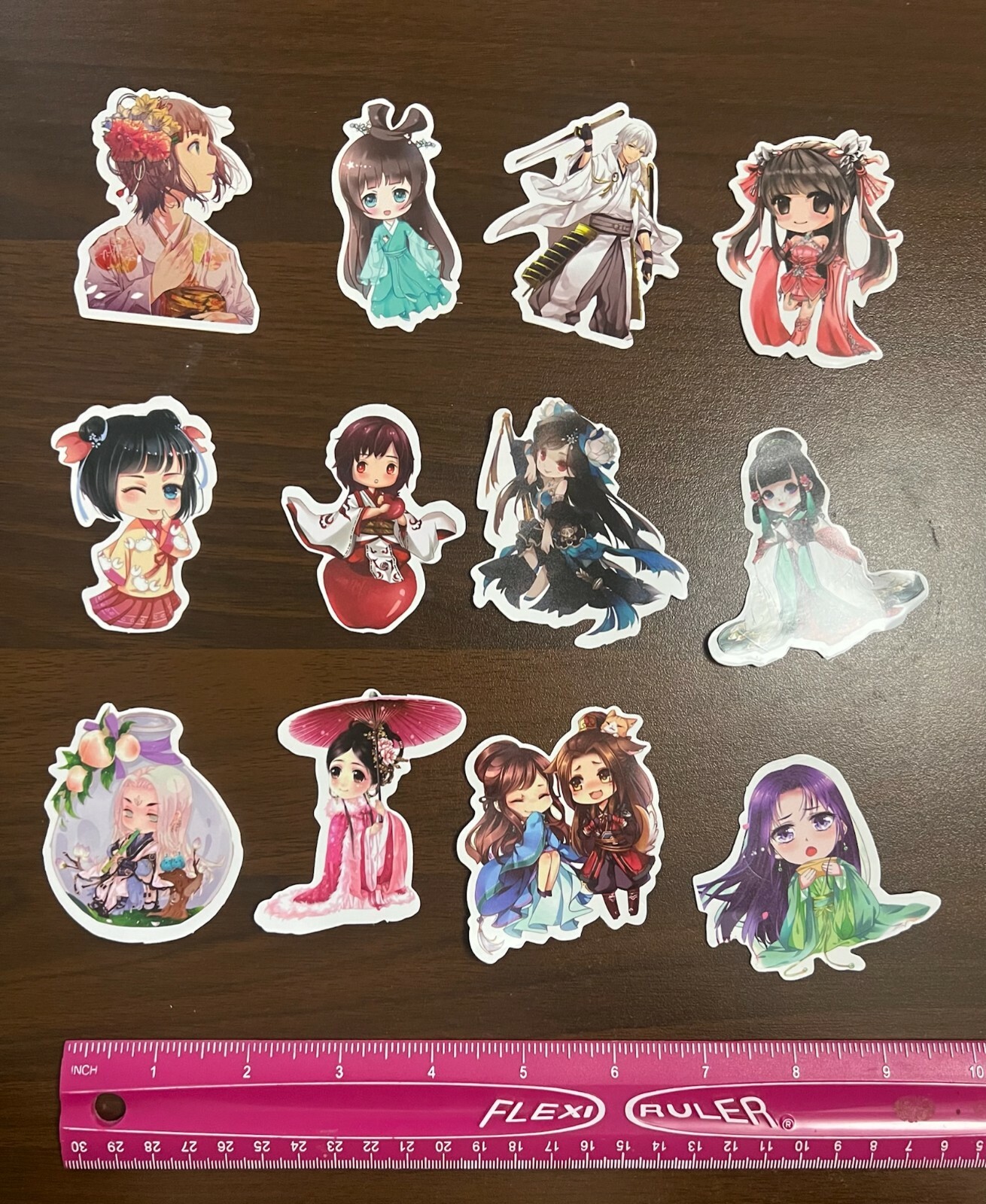 CHINESE PRINCESSES … and a prince or 2~ Stickers Pack~ anime 50 PC