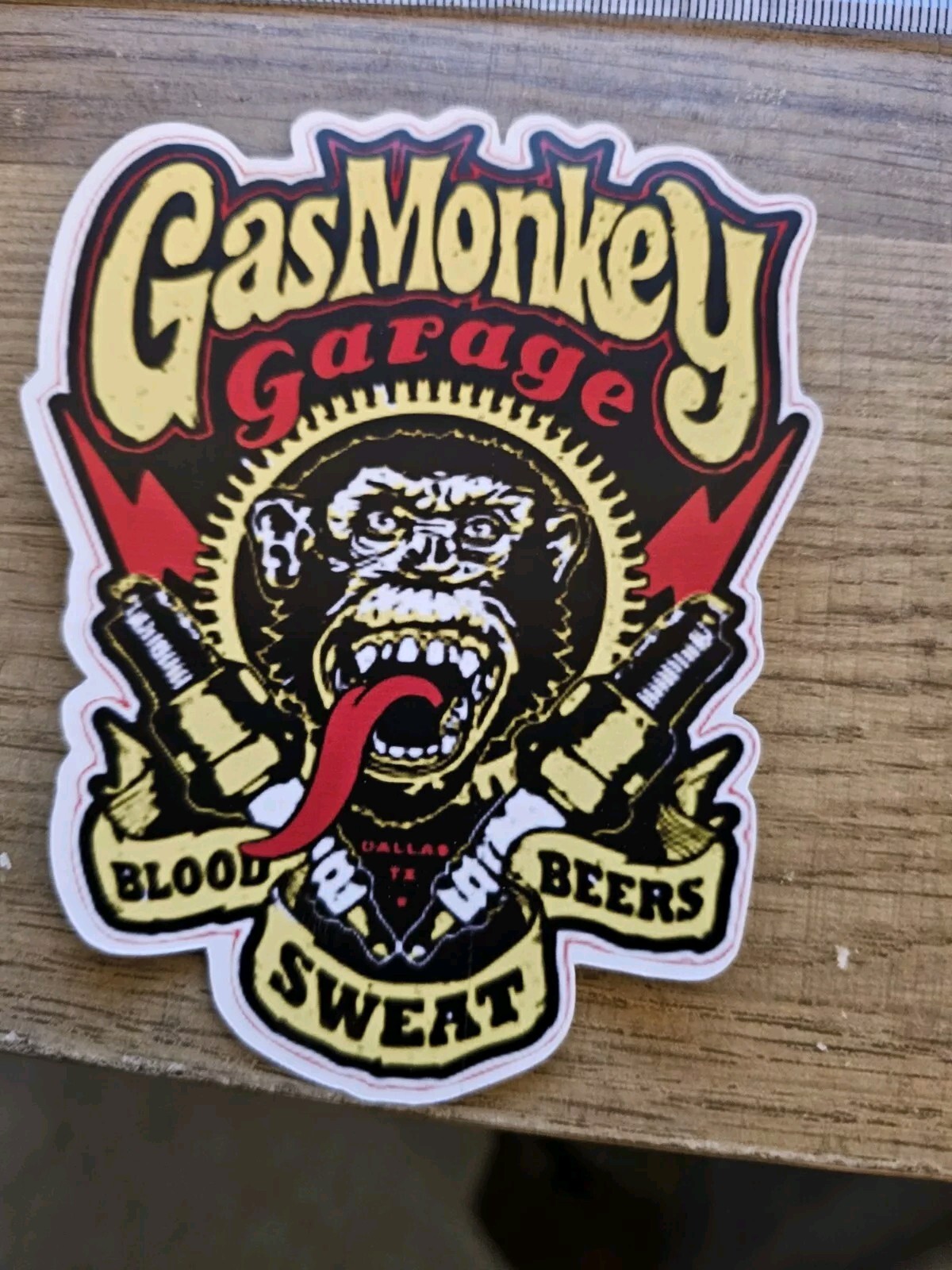 Gas Monkey Garage Vinyl Sticker