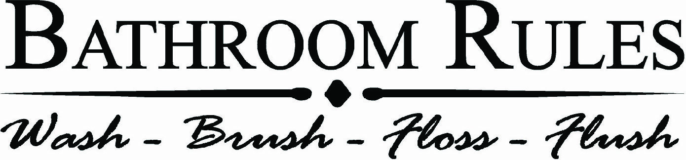 Bathroom Wall Decorative Sticker Mural Decal Art Decor Restroom