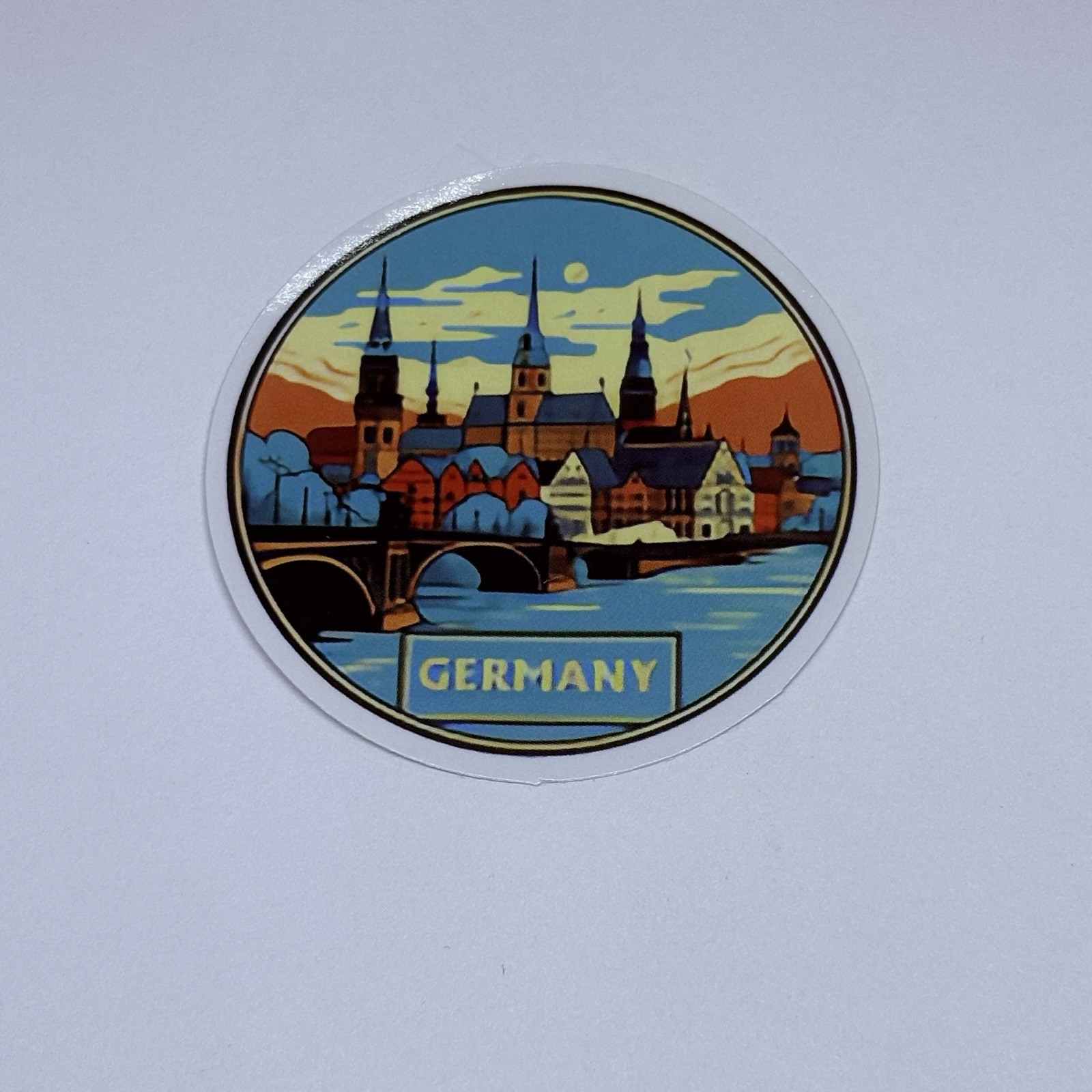 Germany Cologne Sticker City Travel Art Decal Vinyl Country Souvenir Tc6