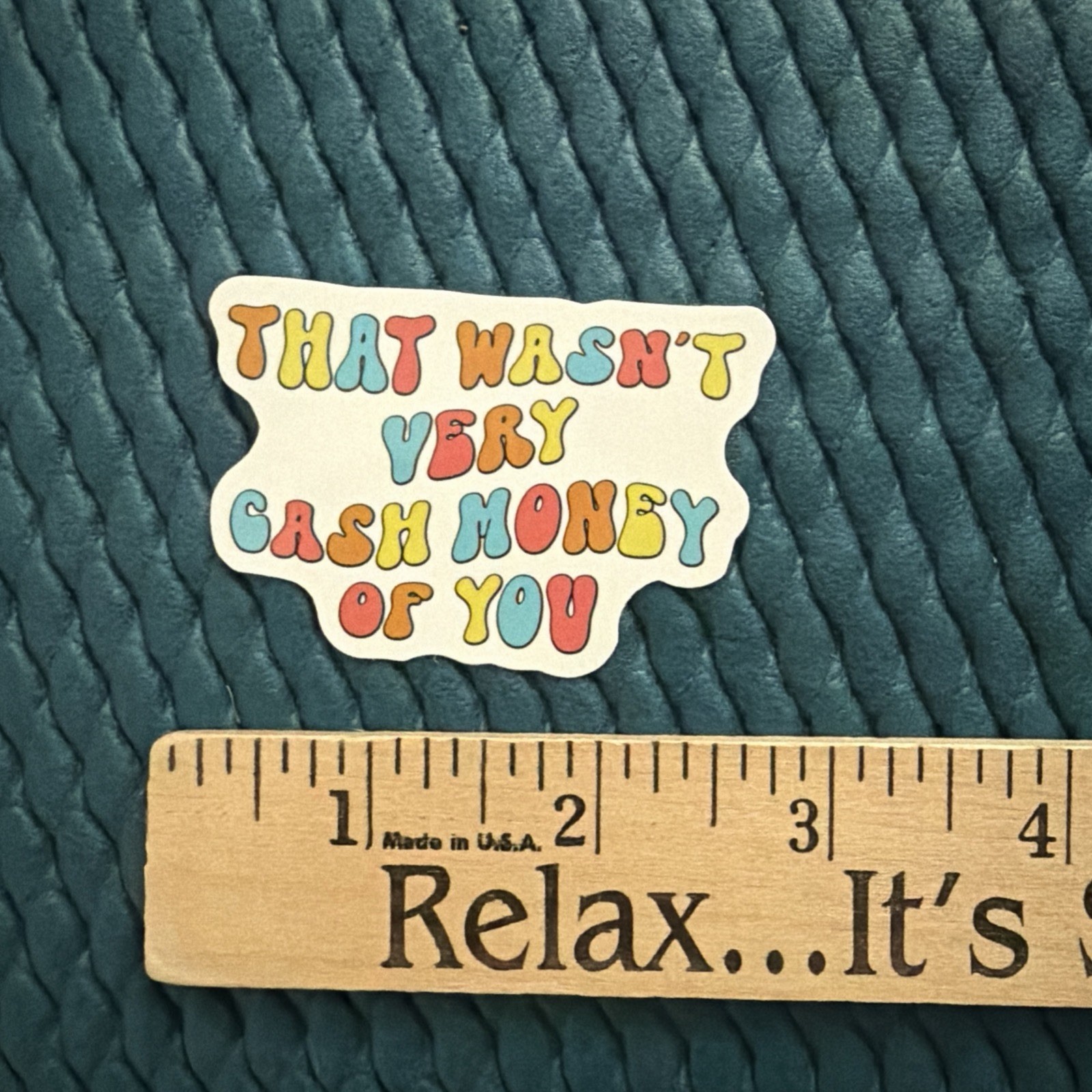 Funny and Sarcastic Glossy Printed Vinyl Stickers 15 Pieces