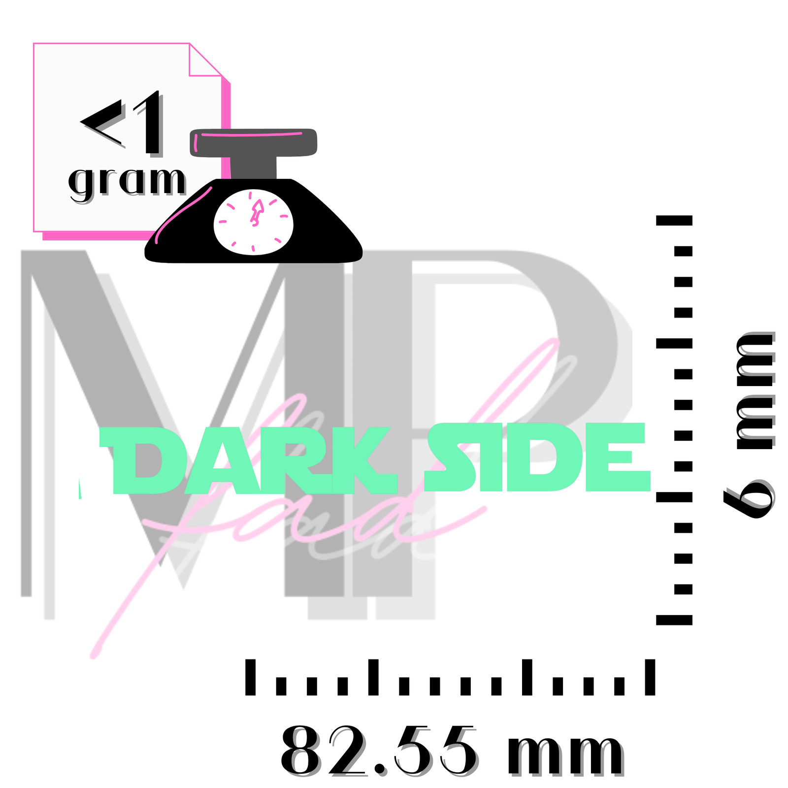 Star Wars LIGHT Switch Decal DARK SIDE Vinyl Wall Home Decor GLOW-IN-THE-DARK V2