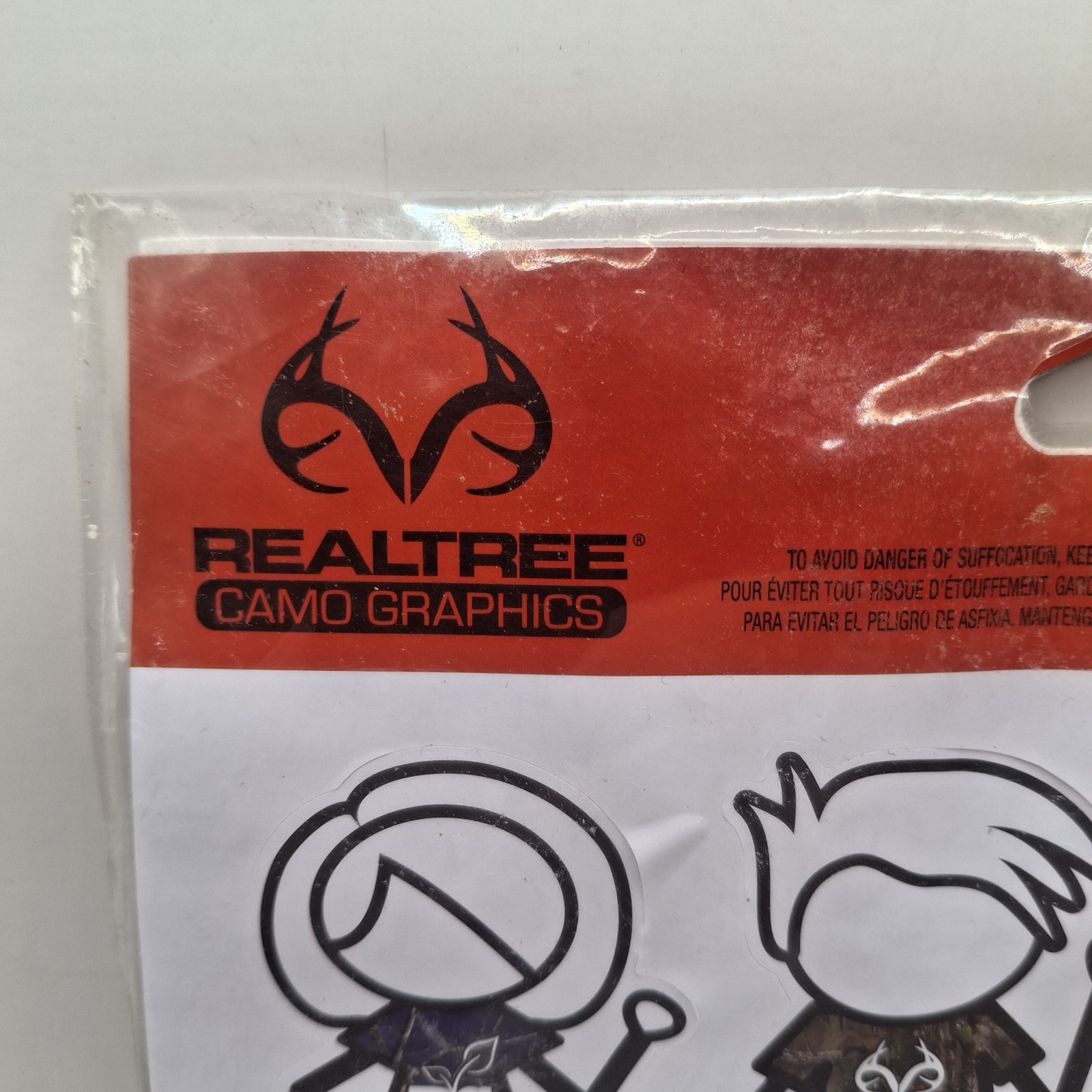 RealTree Camo Family Decals Peel & Stick Camouflage Stickers Graphics 28 Decals