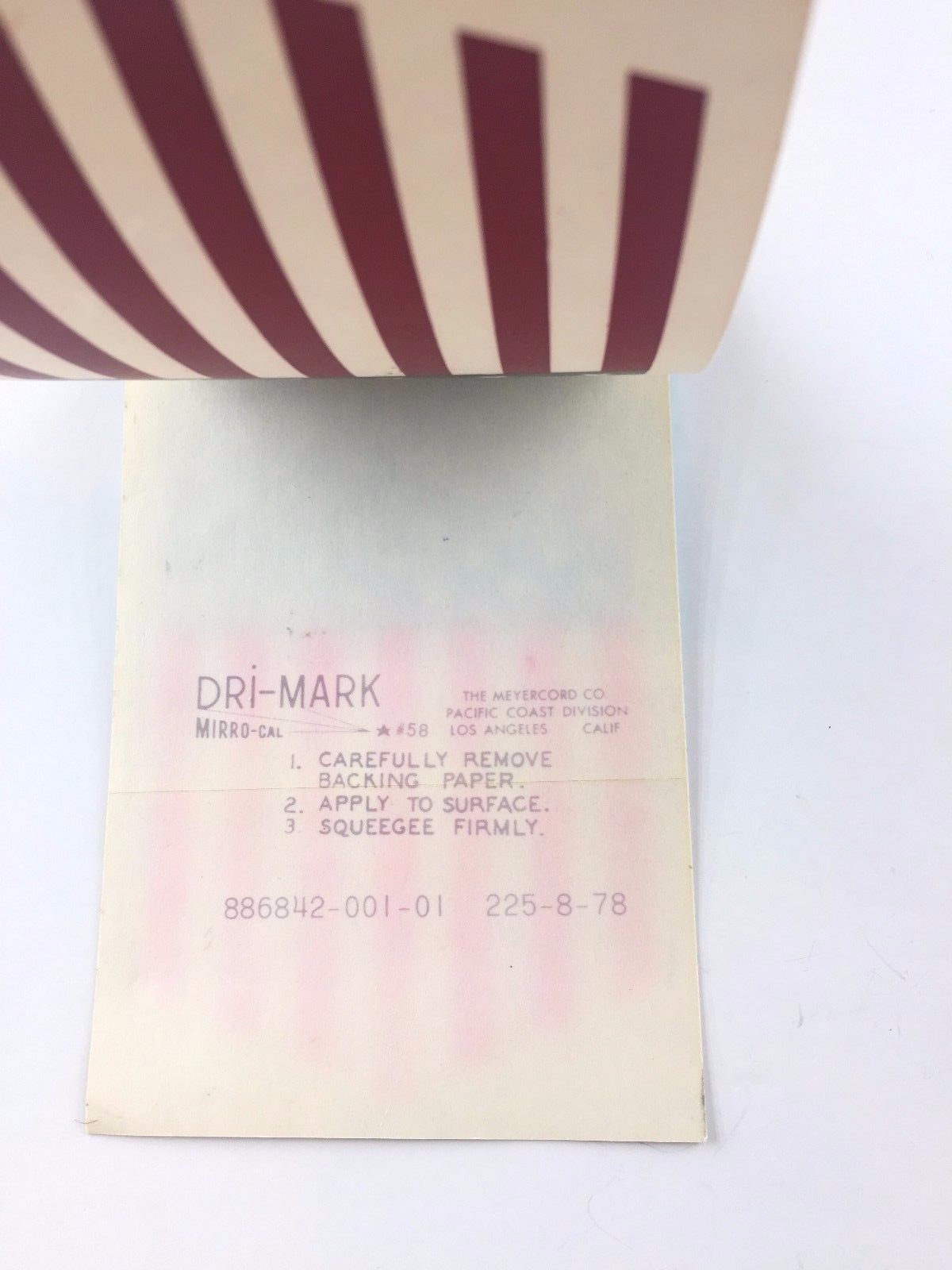 Vintage (1978) Python Trucks Dri-Mark Shiny Stickers *RARE*