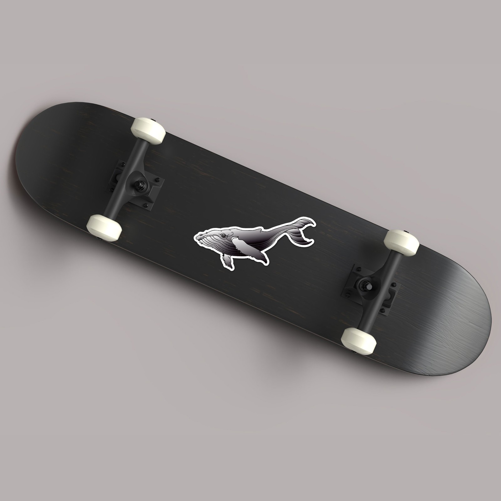 Grey Whale – Vinyl Decal Sticker – Car Window Laptop – ebn9172