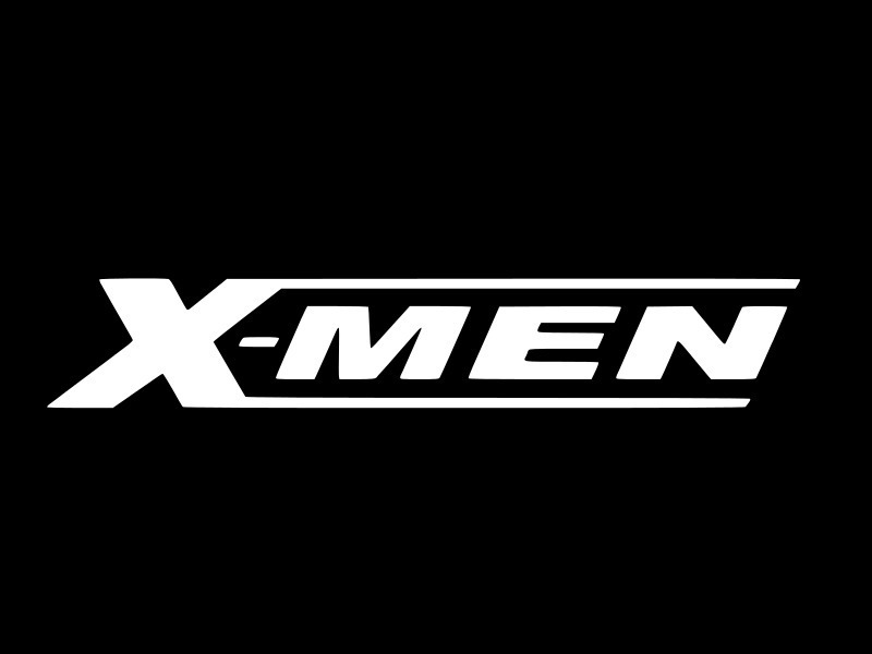 X-Men xmen logo Vinyl Decal Car Wall Laptop Sticker CHOOSE SIZE COLOR