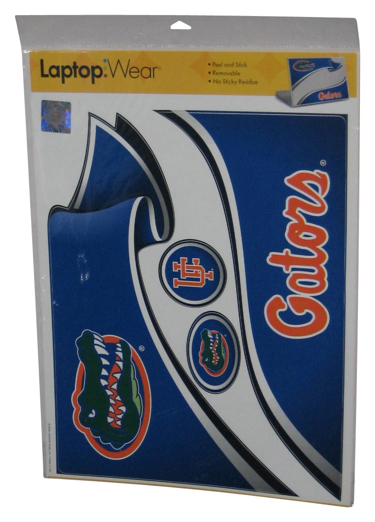 University of Florida Gators Roommates Peel and Stick Laptop Wear Sticker RMK022