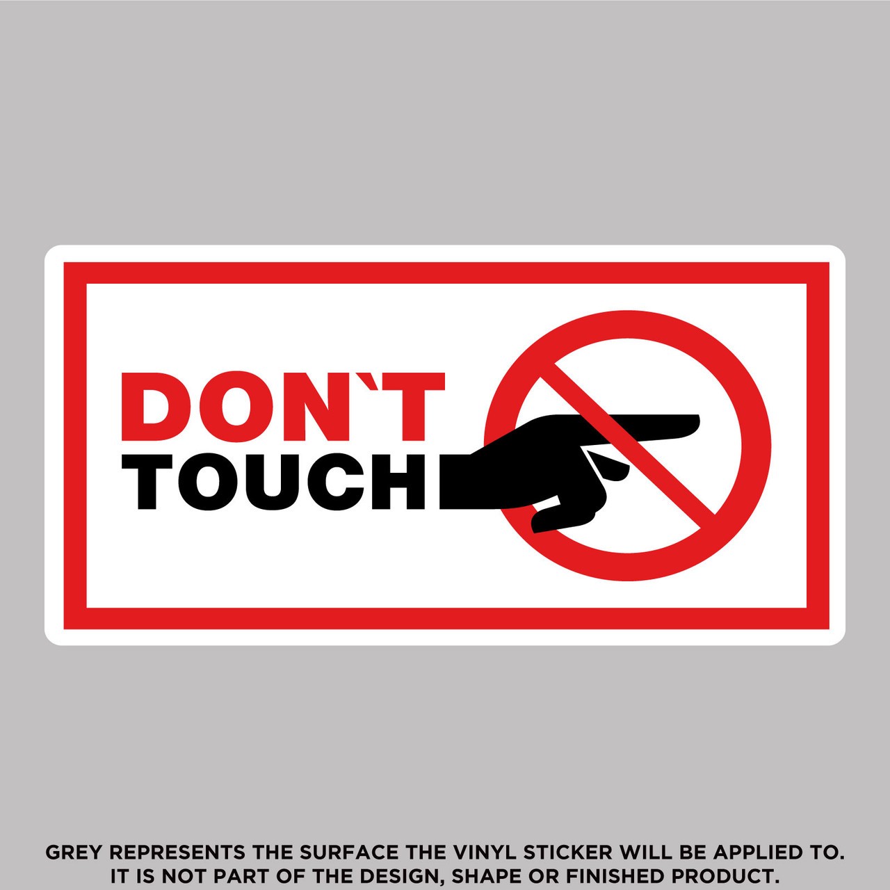 Don't Touch