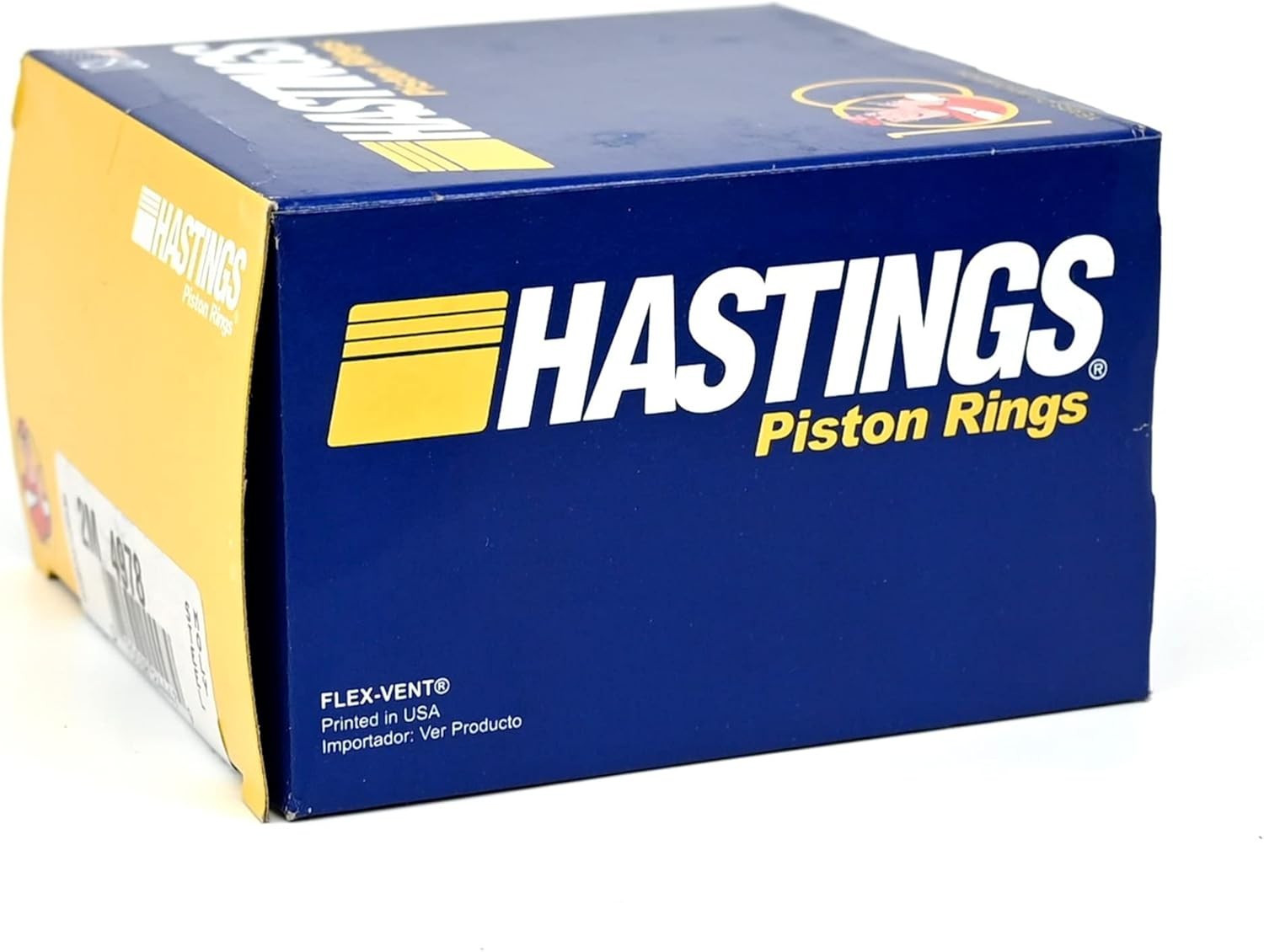 Piston Ring Set | 4.8L & 5.3L LS Stock Bore Moly Rings | Fits LM7 L59 LS4 LY5…