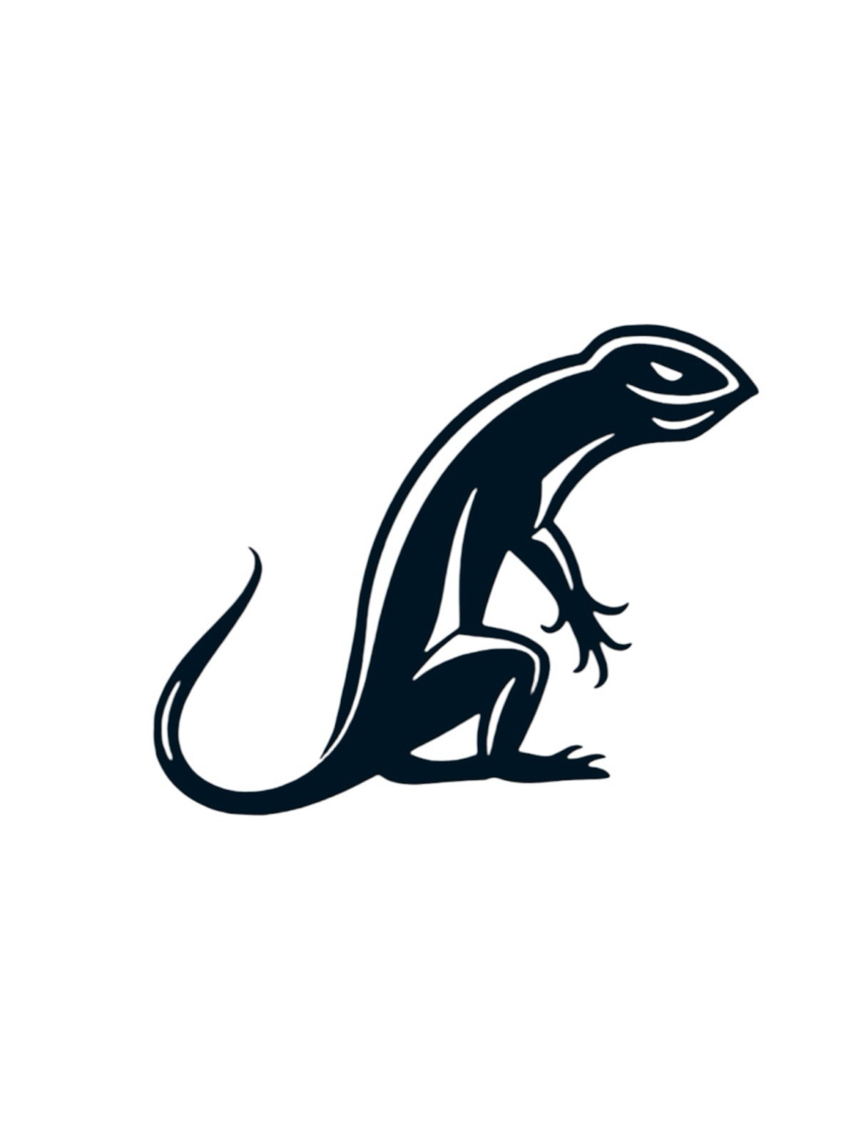 Lizard design#1 Decal for car Windows Laptops most Smooth Surfaces