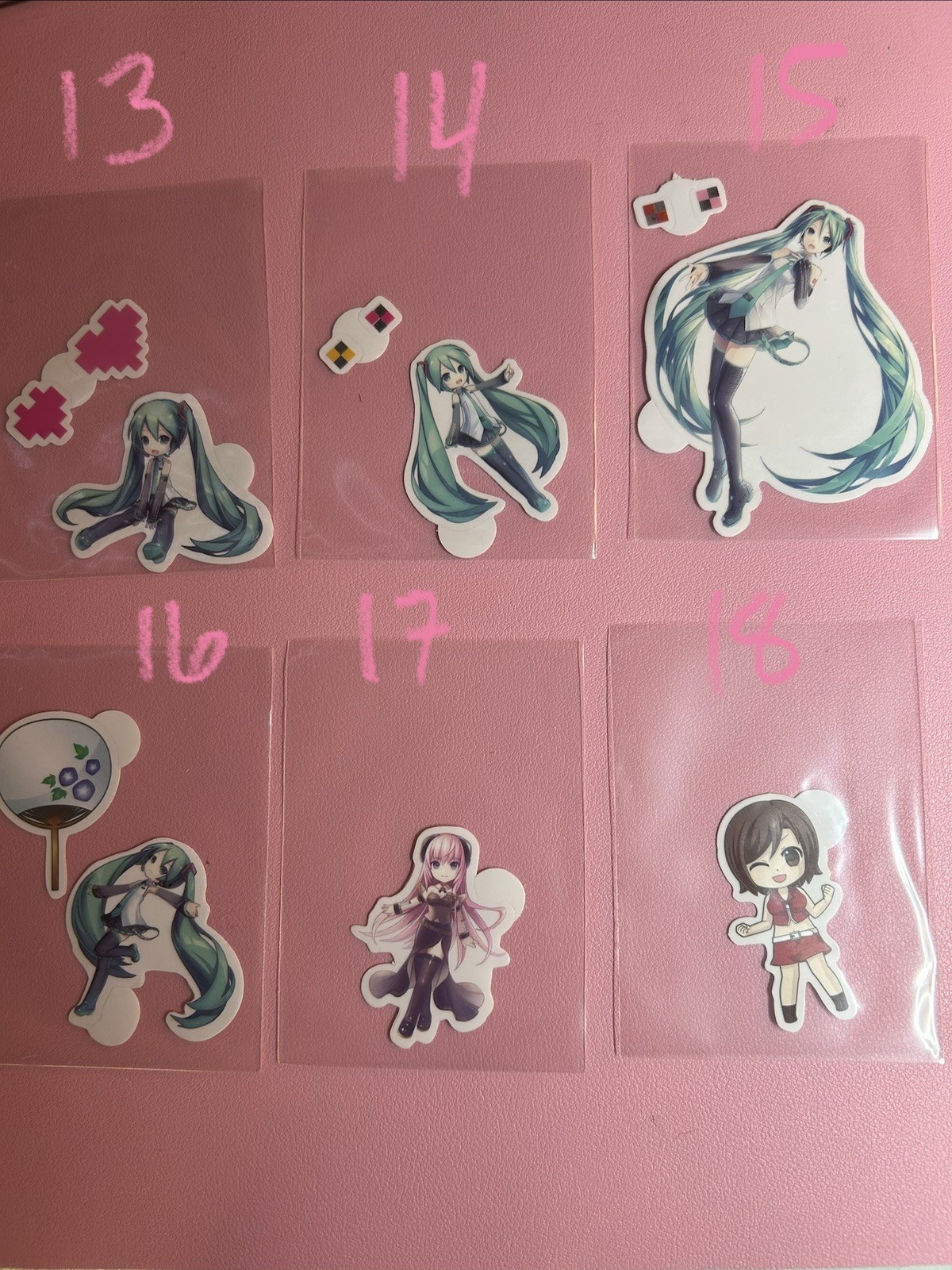 Hatsune Miku Stickers