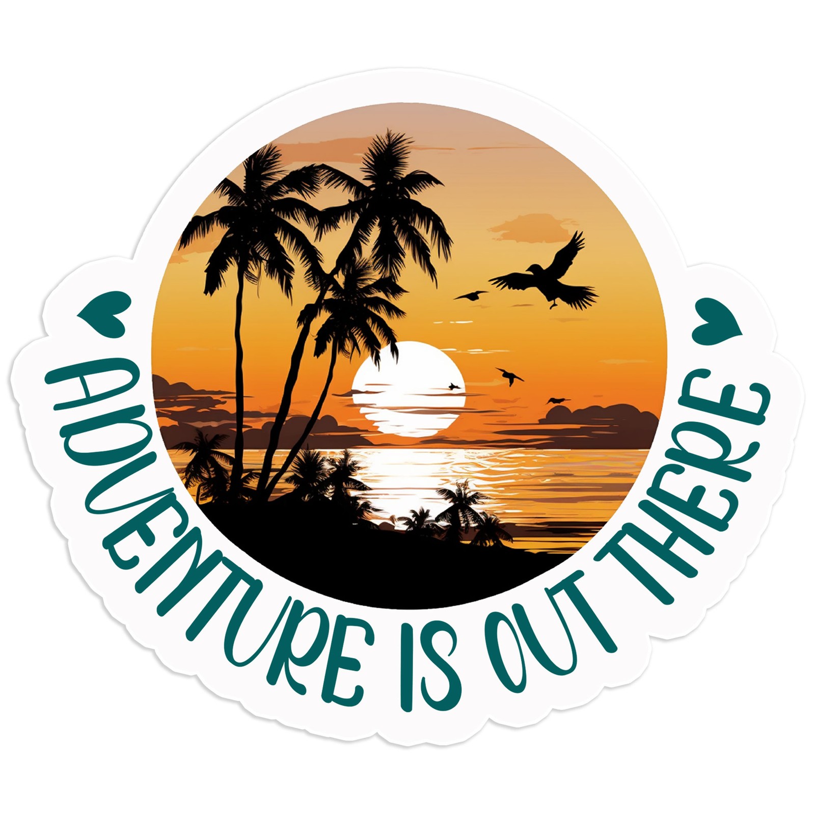 Adventure is Out There – Vinyl Decal Sticker – Car Window Laptop – #975