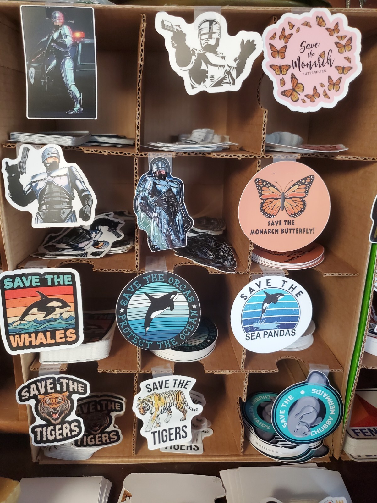 SAVE THE TURTLES 🐢 STICKERS 3 PACK LOT *WORLDWIDE 🌐 SHIPPING*