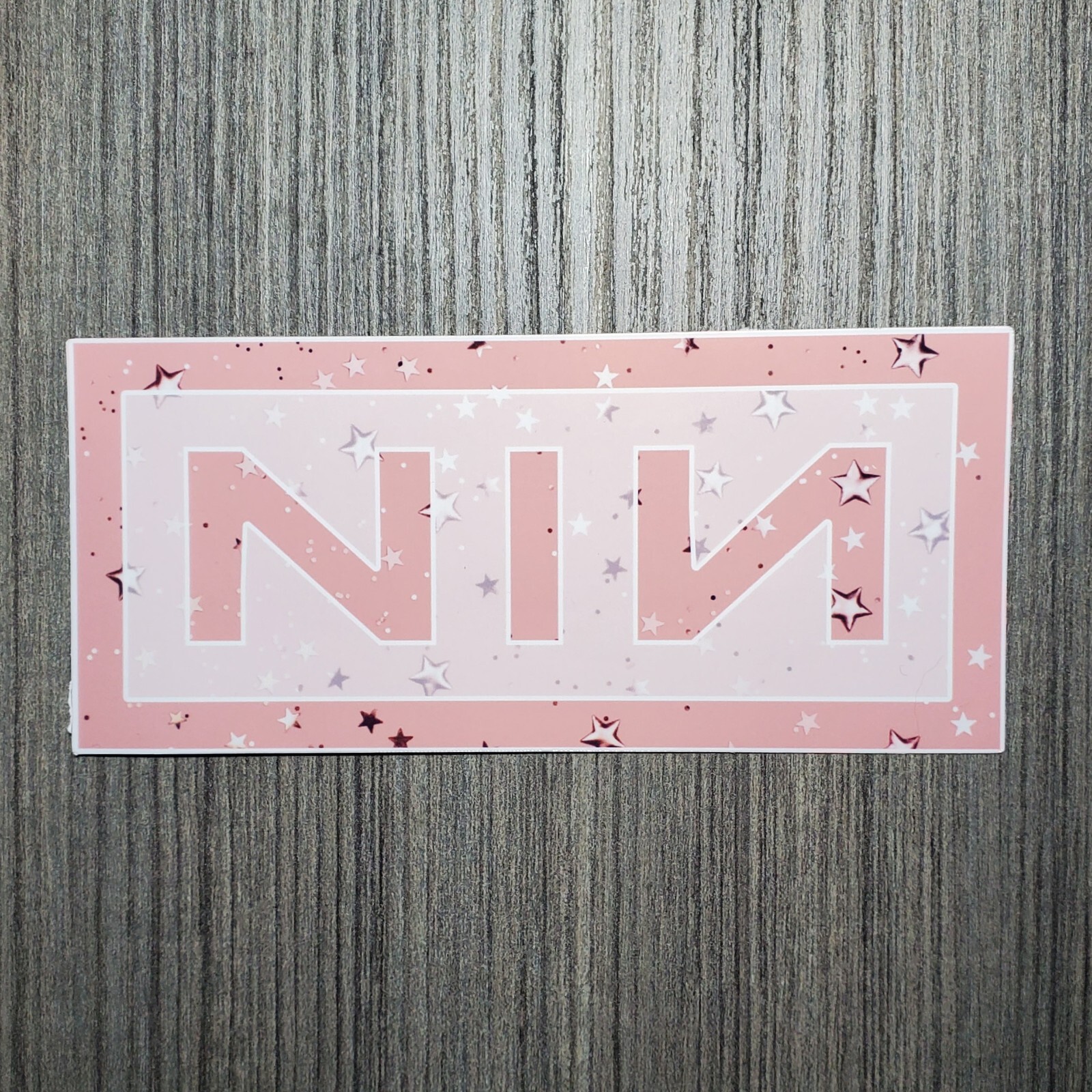Nine Inch Nails – Vinyl Waterproof Sticker for Car/Truck/SUV 6"