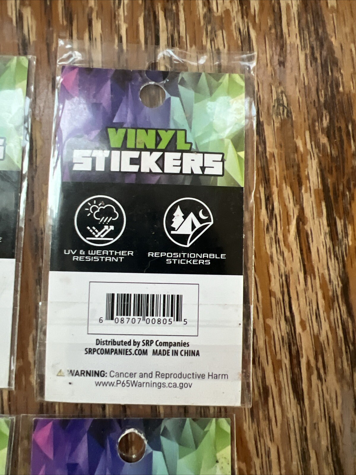 Vinyl Sticker Decal 2 Inch Lot Of 4 Brand New Enjoy The Little Things-Beauty In