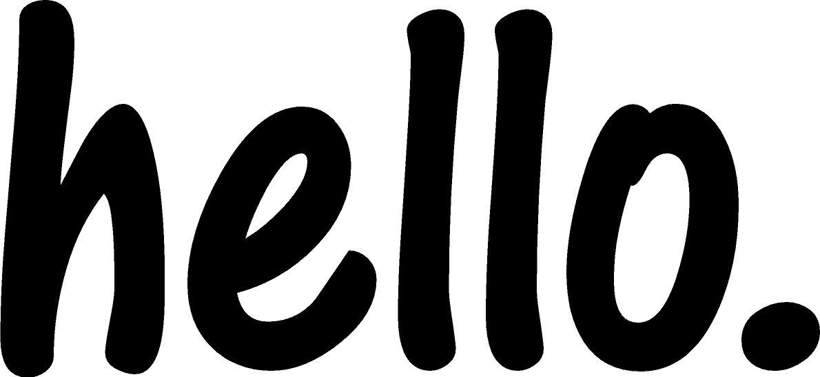 Hello Decal Sticker Welcome Farmhouse Decor Porch Entryway Door Window Vinyl