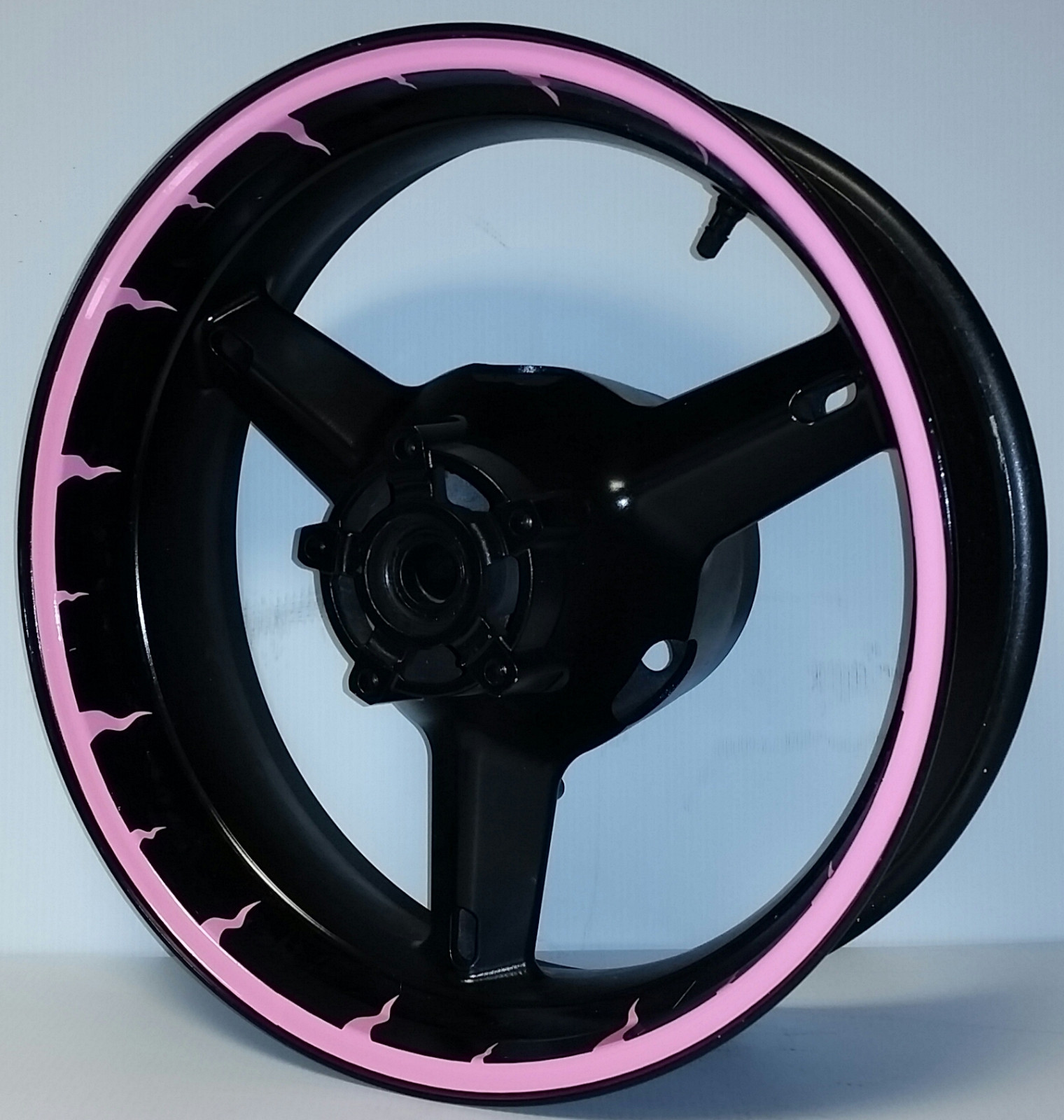 CUSTOM RIM STRIPES WHEEL DECALS STICKERS TAPE GRAPHICS SUZUKI GSXR 600 750 1000