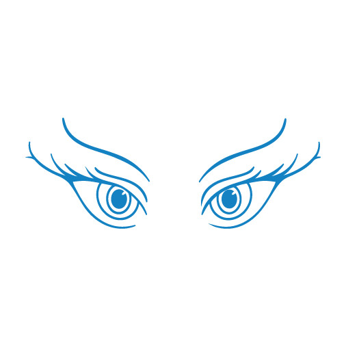 Womens Sexy Eyes Made in USA Multiple colors