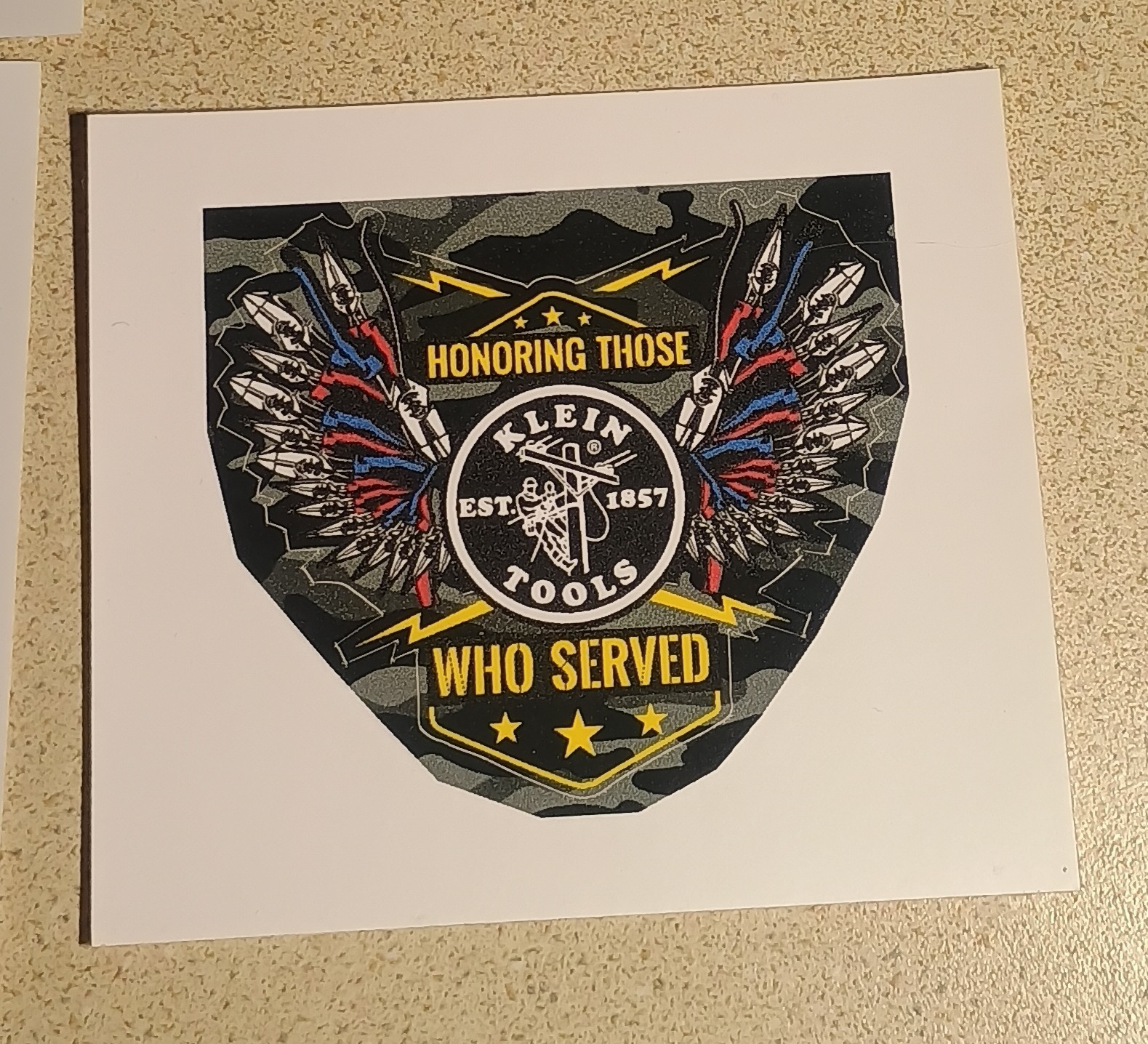 Klein Tools Tradesman Club November 2022 Limited Sticker Decal Giveaway