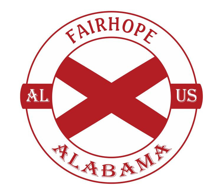 Fairhope Alabama Sticker Decal A1274
