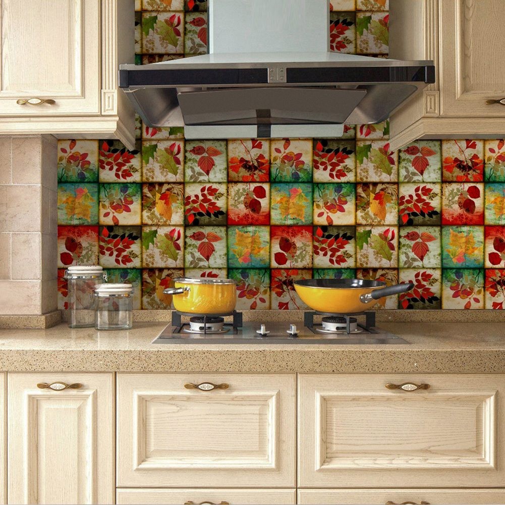 Transform Your Space with Removable Stair Wall Tile Stickers 24pcs Set