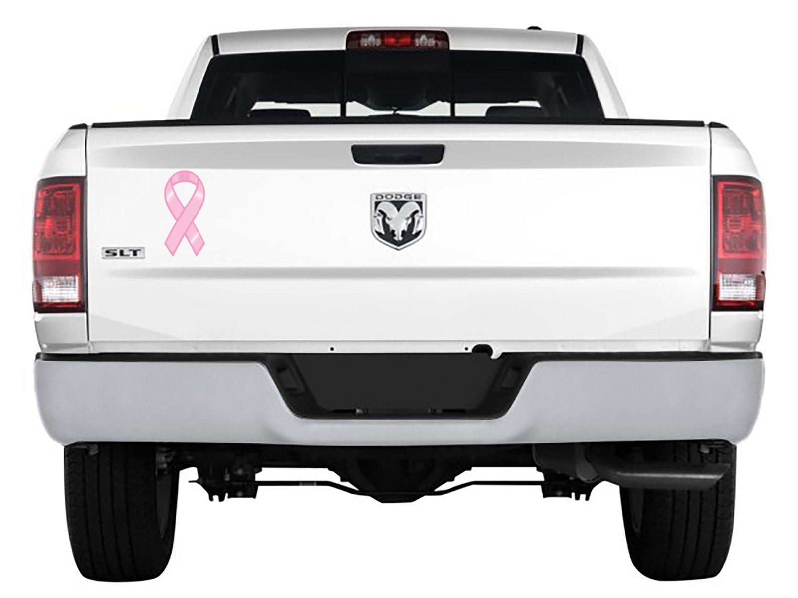 Breast Cancer Pink Awareness Ribbon Vinyl Decal Sticker Choose Size Support