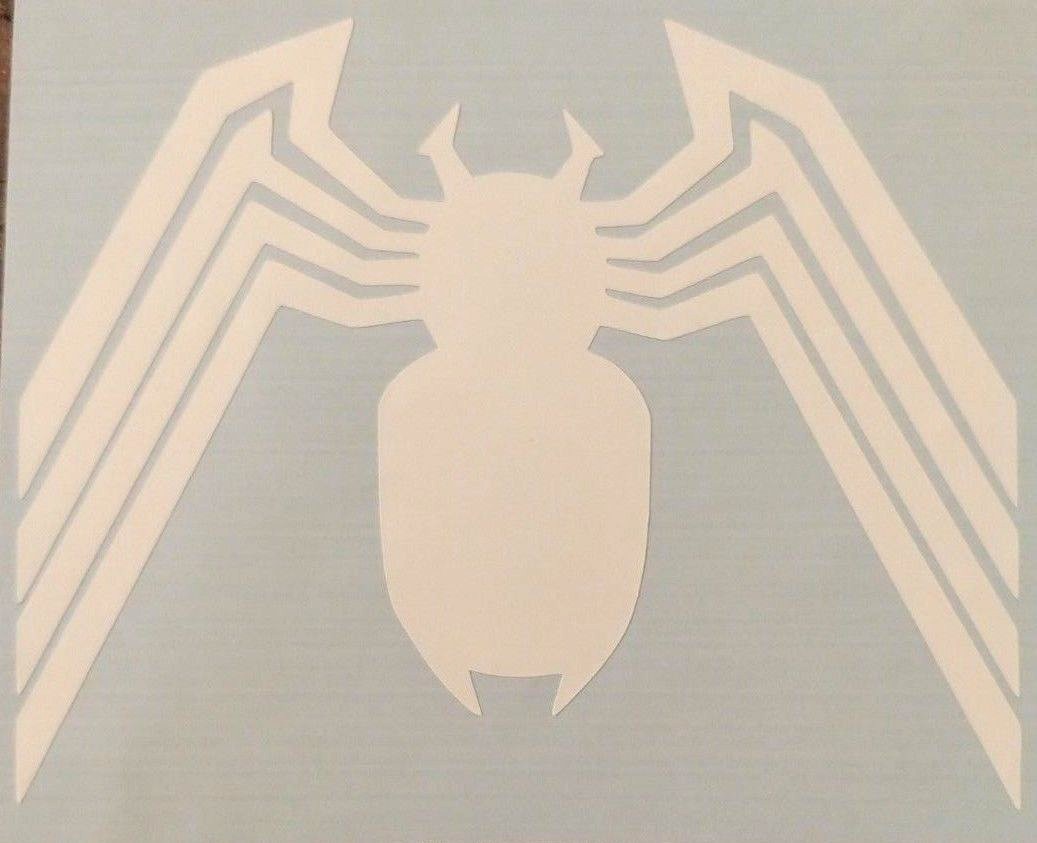 Venom Symbol Vinyl Sticker Decal choose color/size Spider-Man