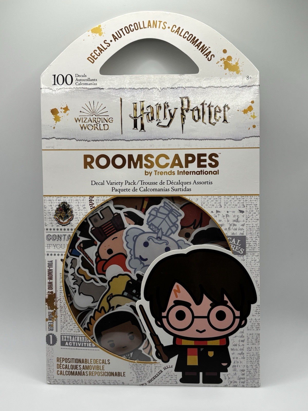 Trends International Harry Potter Roomscapes 100 Removable Vinyl Decals