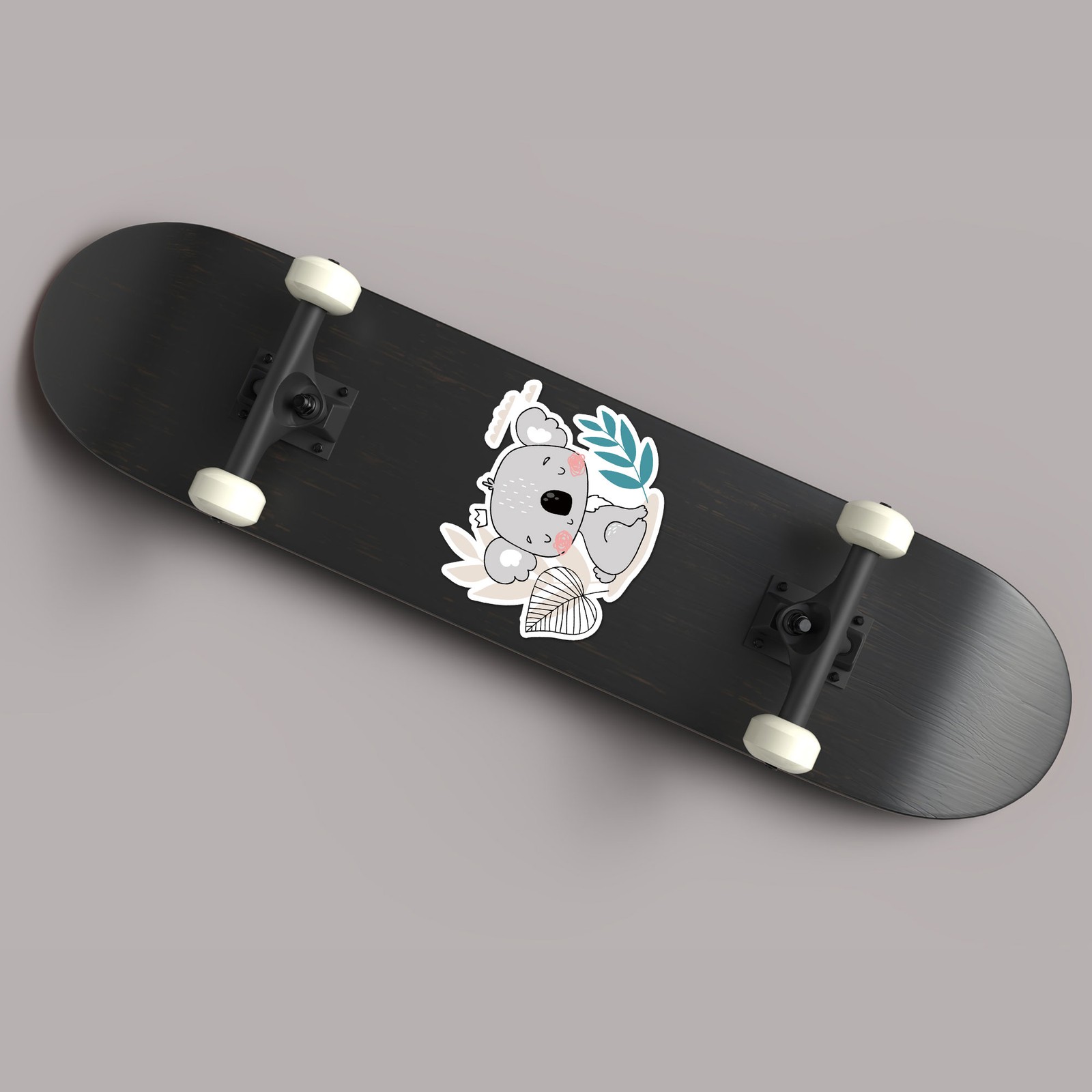 Cartoon Koala – Vinyl Decal Sticker – Car Window Laptop – ebn8672