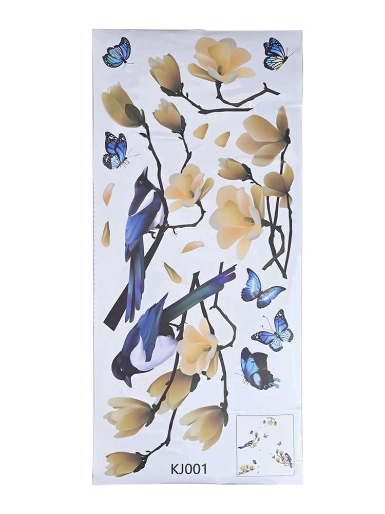 Wall Stickers Home Decor Self-adhesive Waterproof Branch Decals Decoration
