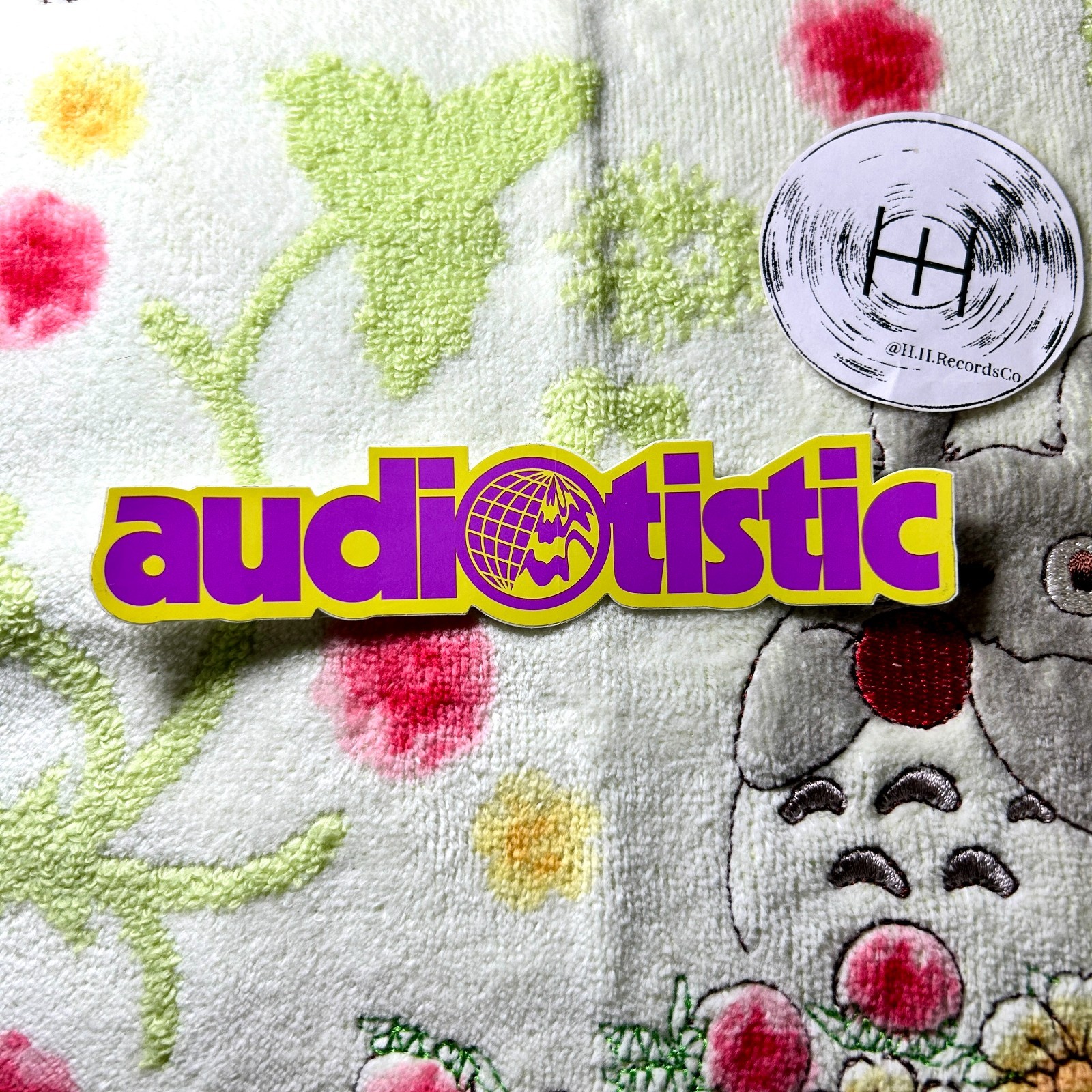 Insomniac Official EDC 2022 Audiotistic Sticker | EDM Car Decal New