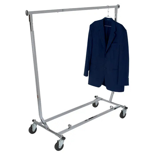 Collapsible Garment Rack Square Tubing Econoco RCW/4