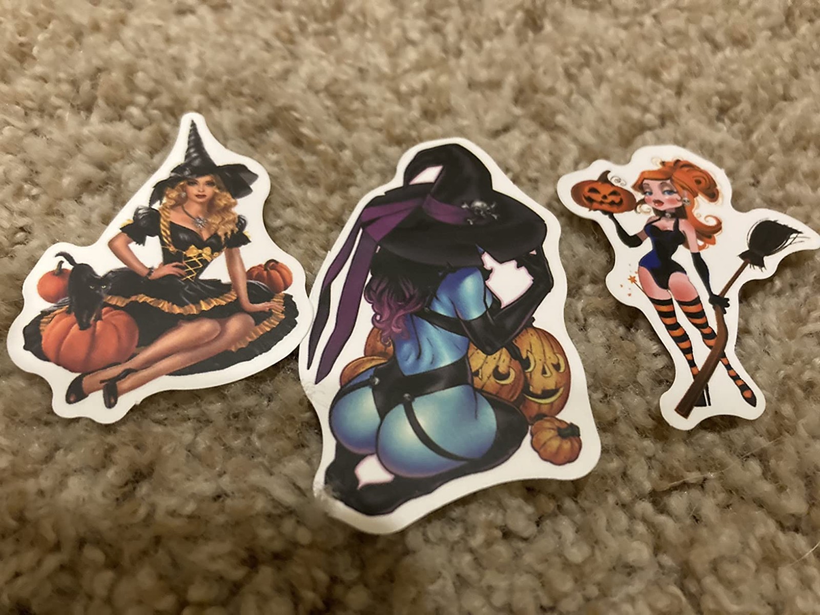 Halloween Mix Sticker Lot 100 Stickers Horror Kids To Adults Something For All!