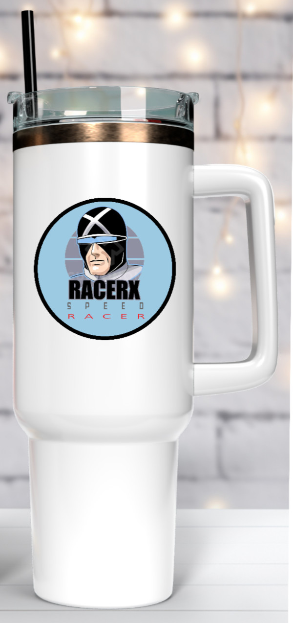 Speed Racer (Racer X) – 4" Handmade Vinyl Decal Sticker Car Truck Laptop Cooler