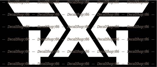PXG Golf Club & Apparrel – Outdoor Sports – Vinyl Die-Cut Peel N' Stick Decals