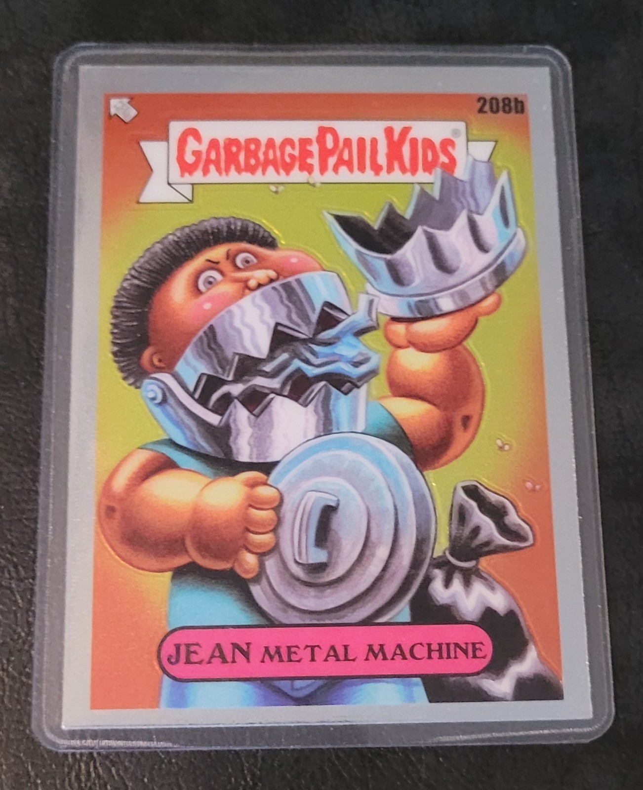 Topps Chrome 2022 GARBAGE PAIL KIDS Fridge/Locker/Cabinet Laminated Magnets