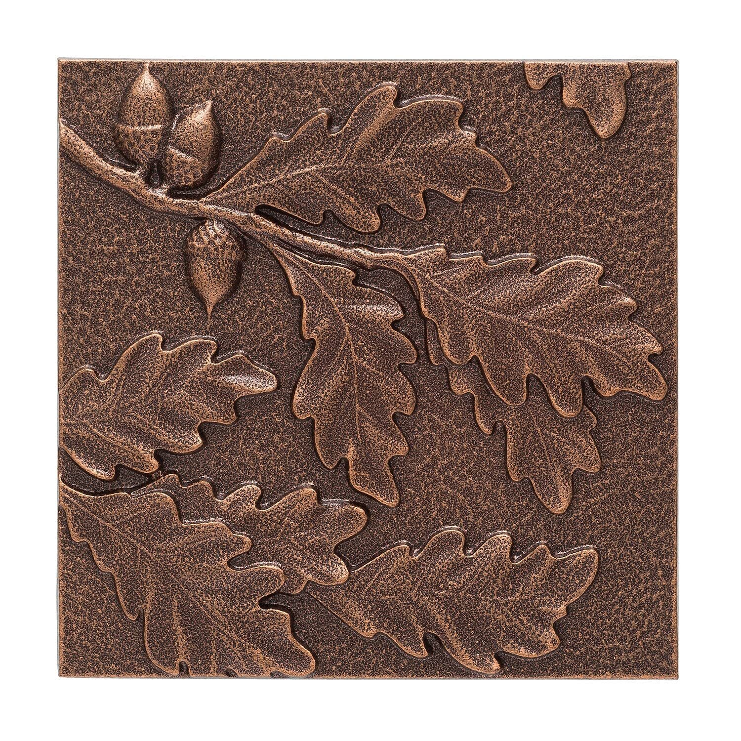 Products Oak Leaf Wall Decor Antique Copper
