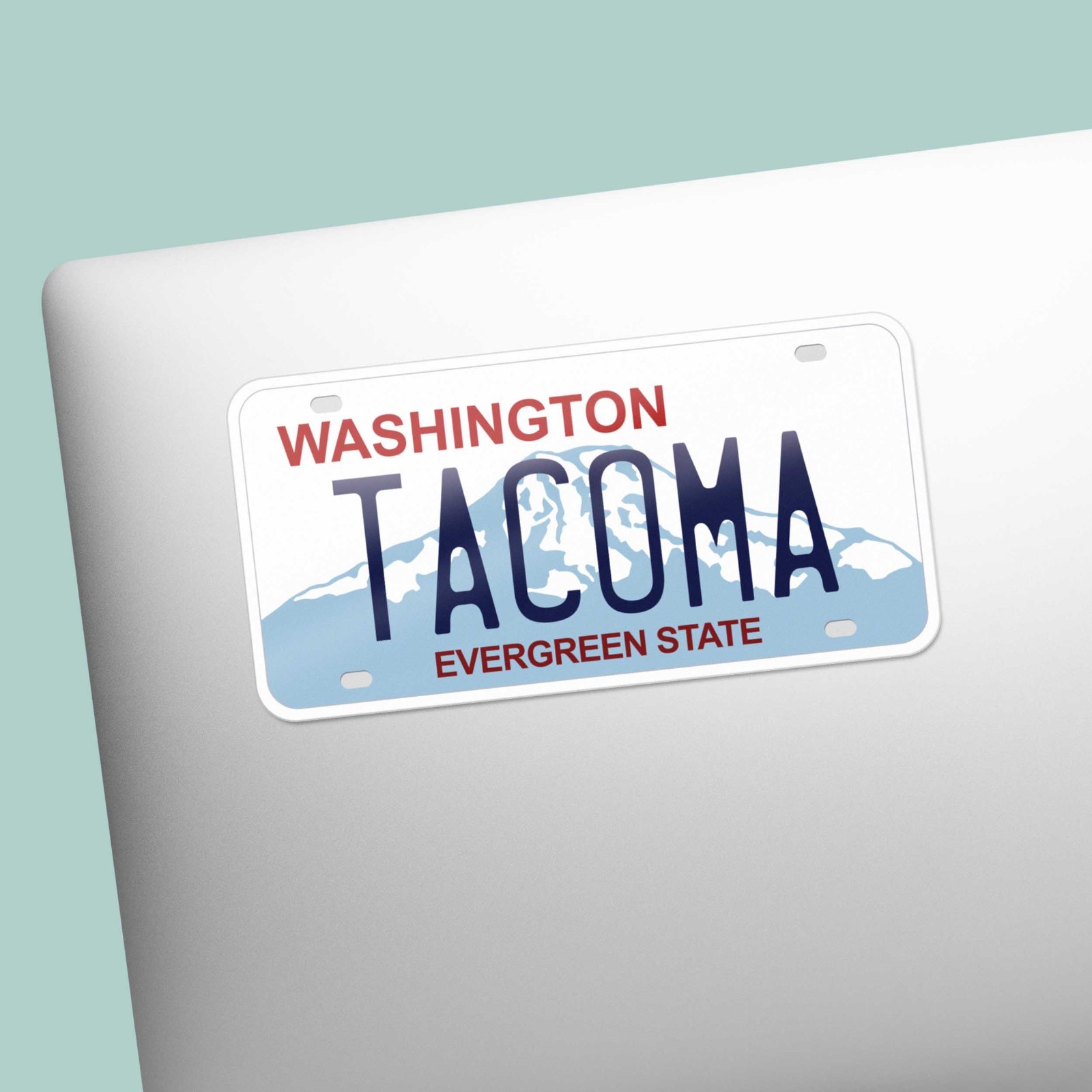 Washington License Plate Stickers – Choose From 20+ WA Cities & National Parks