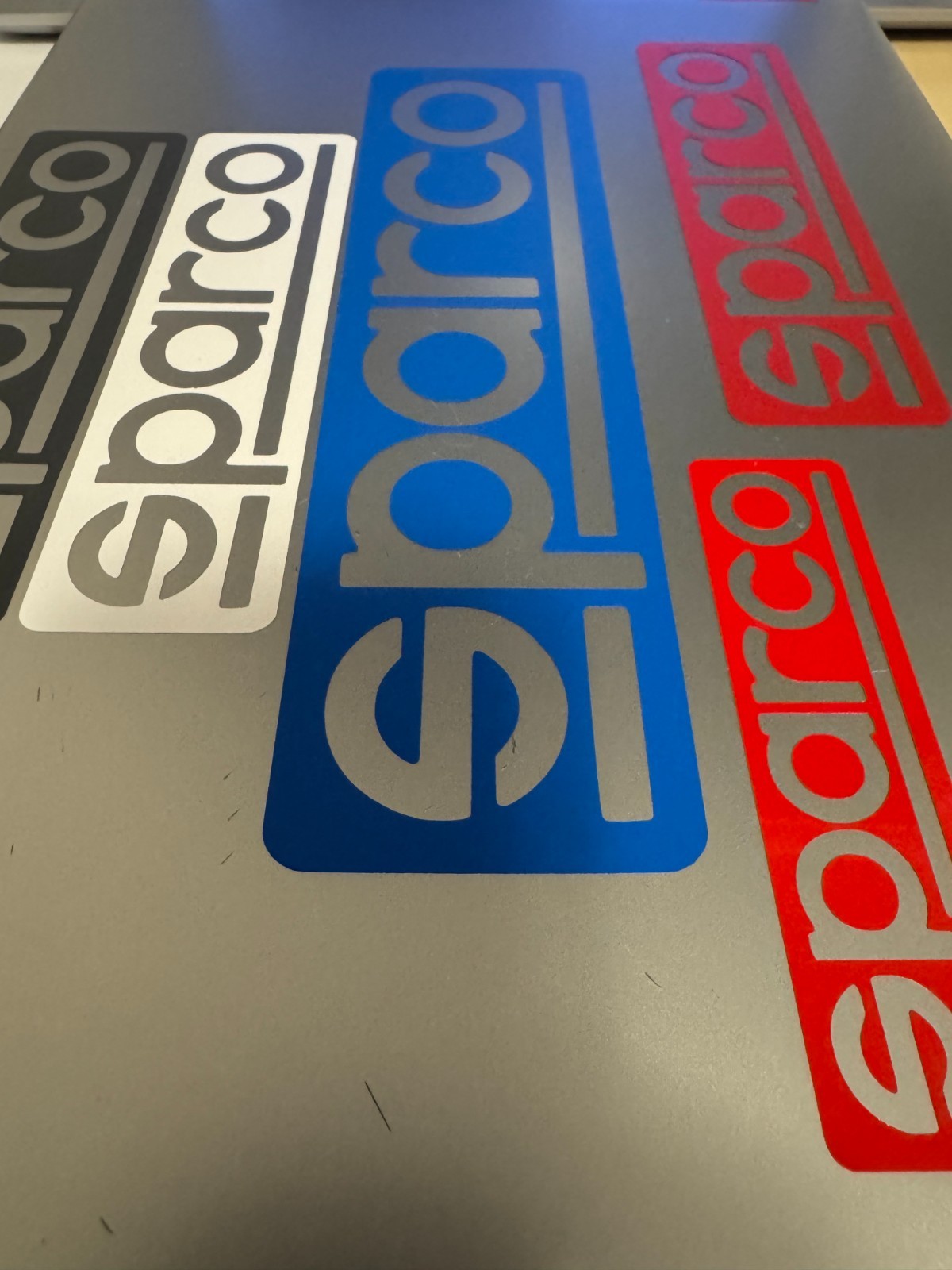 Sparco Car Decal / BEST PRICE / FREE SHIPPING / Color & Size Option