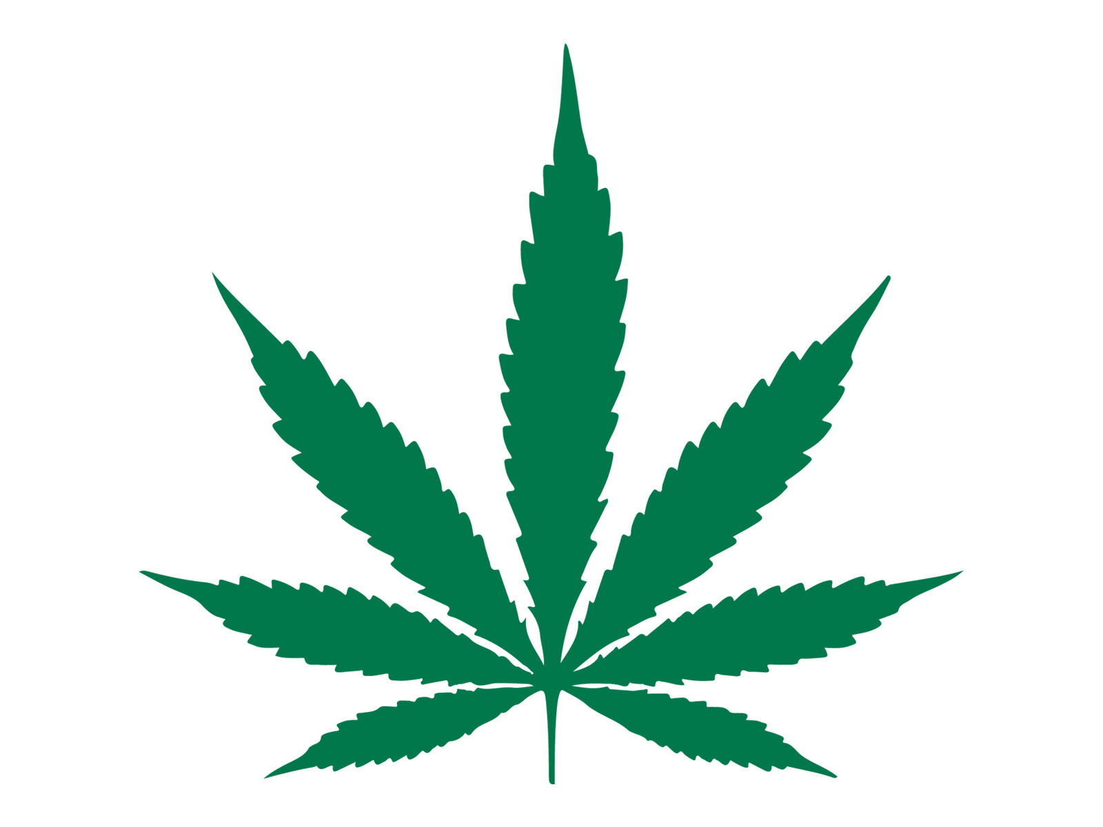Marijuana Leaf THC Cannabis 420 Weed Vinyl Decal Car Sticker