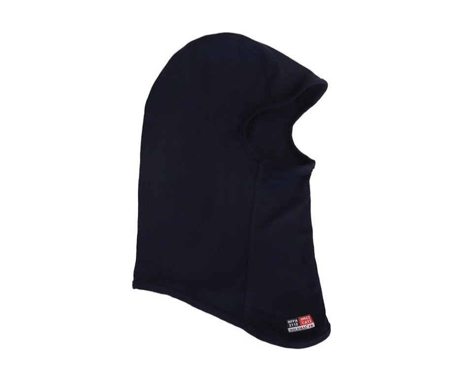 FR Balaclava Face Mask 7oz Flame Resistant Covering One Size, Navy